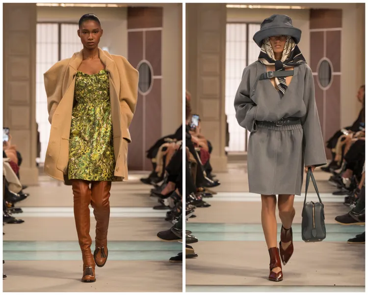 LV 2025秋冬女裝。品牌提供