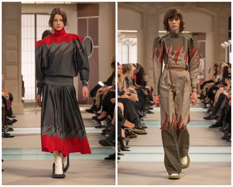 LV 2025秋冬女裝。品牌提供