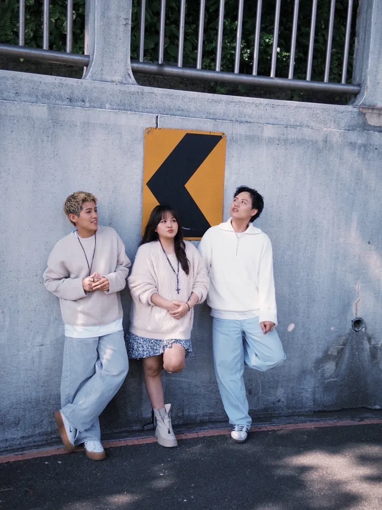 「OST 泰雅的後代」努力推廣族語。以馬內利音樂工作室提供