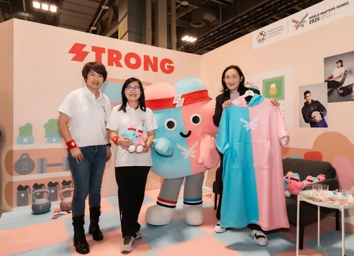 世壯運「壯寶」周邊登場!錢薇娟愛不釋手 這裡買打9折