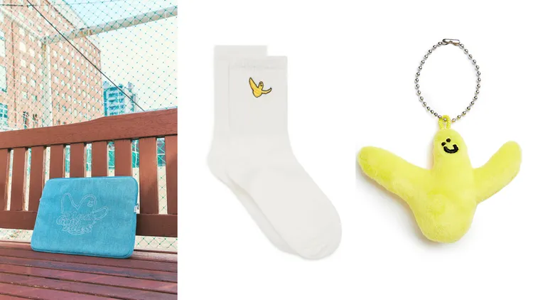 Mark Gonzales開幕滿額好禮。品牌提供