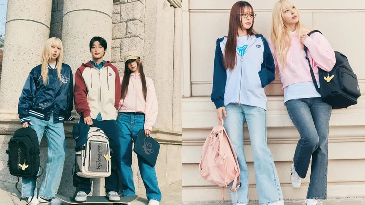 Mark Gonzales充滿潮流、活力元素呈現出自由奔放風格。品牌提供