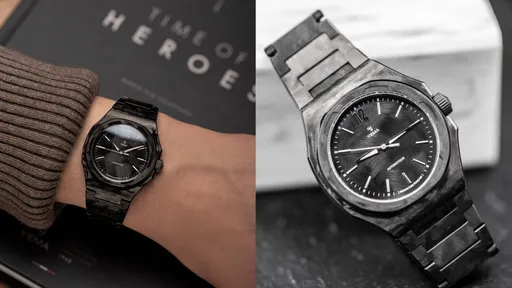 本周新錶|YEMA寵愛探險旅行愛好者 黑色手工刷紋+一體成型前衛又復古