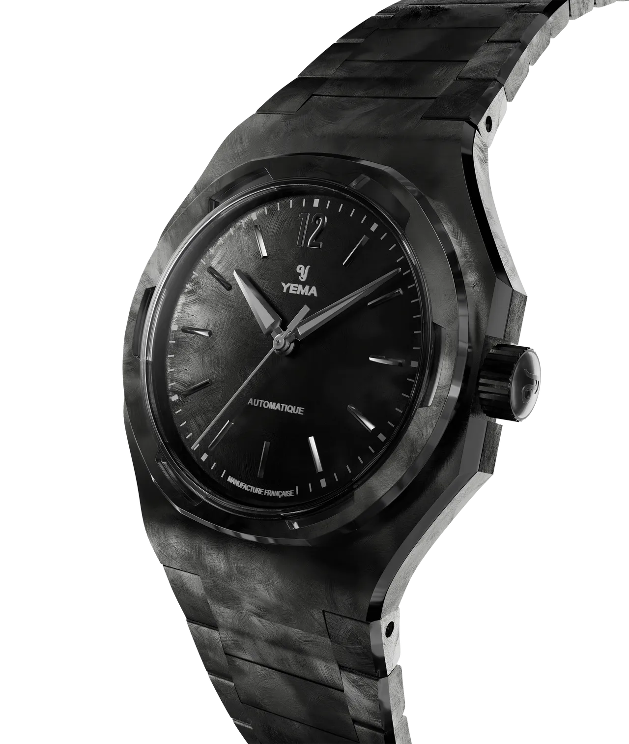 YEMA WRISTMASTER TRAVELLER CMM.20系列黑色手工刷紋限量版,WRISTMASTER TRAVELLER CMM.20系列黑色手工刷紋限量版,39mm,一體式精鋼錶殼,一體是不鏽鋼鍊帶,CMM.20自製機芯,動力儲存70小時,防水深度100米,全球限量200只,9萬9800元。品牌提供