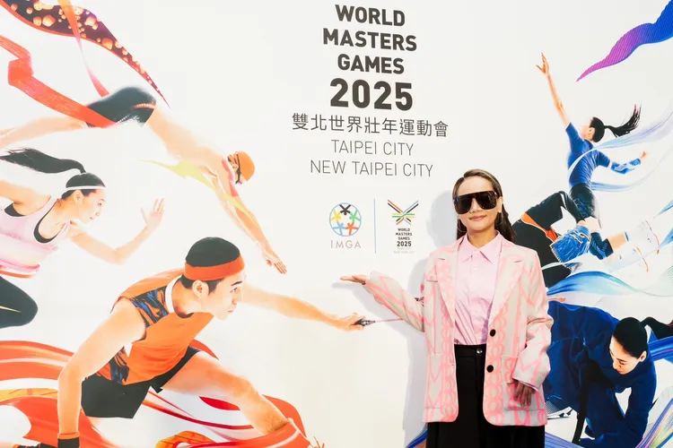 阿爆首登大巨蛋開唱，勤做飲控+有氧運動。必應創造提供