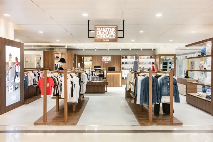 Marithé Francois Girbaud高雄首家門市進駐漢神巨蛋。品牌提供