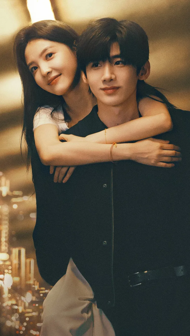 《難哄》的男女主角人選也是經過一番波折。翻攝自《難哄》微博