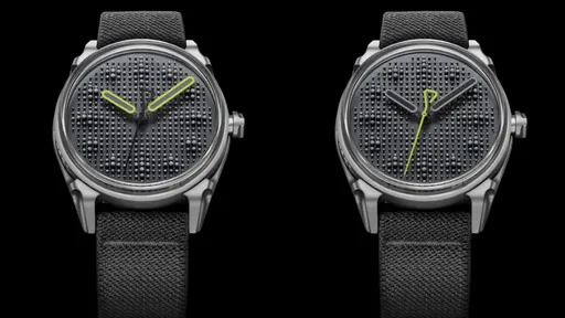 本周新錶|瞇眼就就能看出加大時標! Kollokium像素化玩粗獷主義風