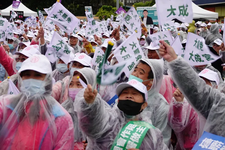 民進黨今在新北板橋舉辦宣講活動。記者莊宗達攝