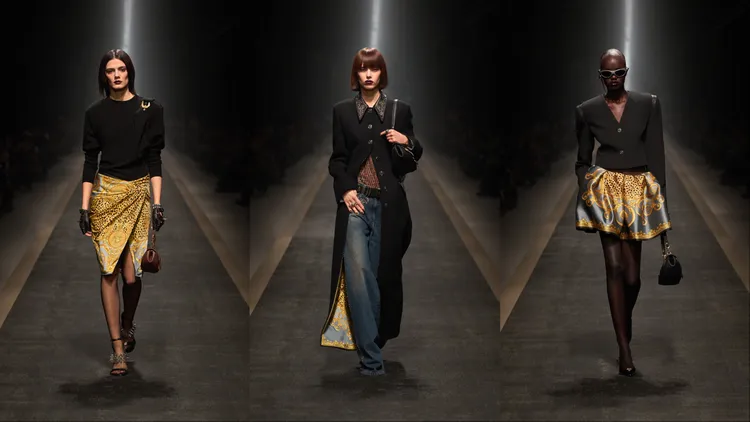 VERSACE 2025秋冬系列。品牌提供