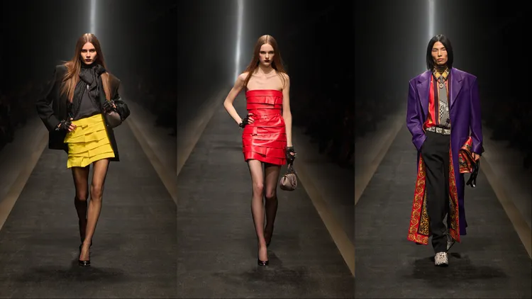 VERSACE 2025秋冬系列。品牌提供