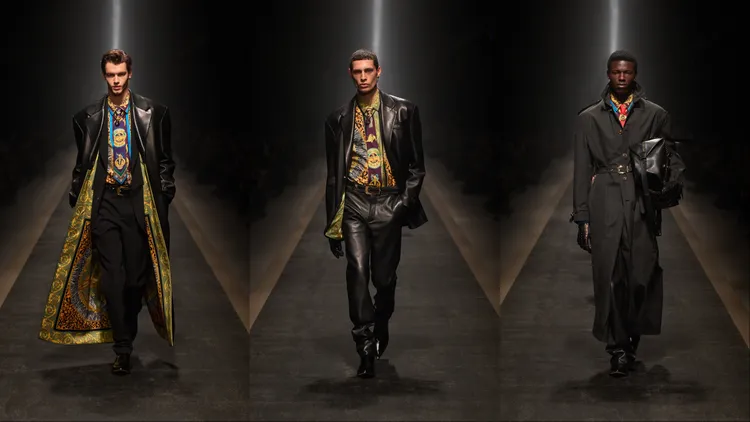 VERSACE 2025秋冬系列。品牌提供