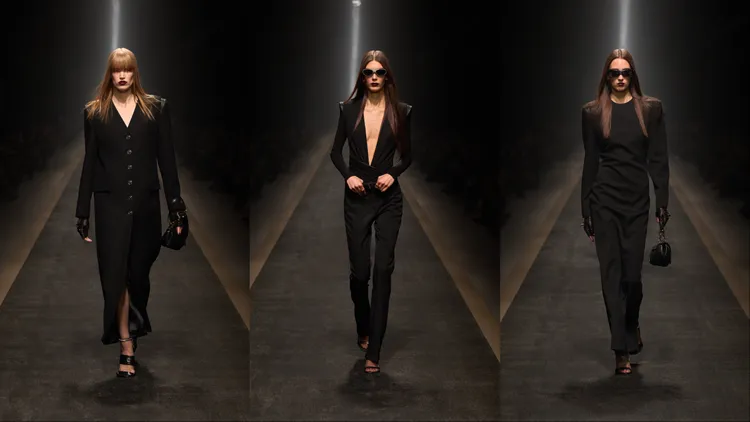 VERSACE 2025秋冬系列。品牌提供