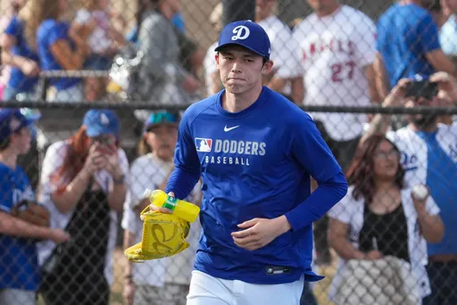 佐佐木朗希在道奇「球速飆不出來」！海外戰先發有變數