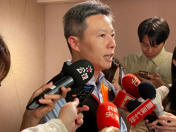 高公局交通管理組科長蔡明哲。莊偉祺攝