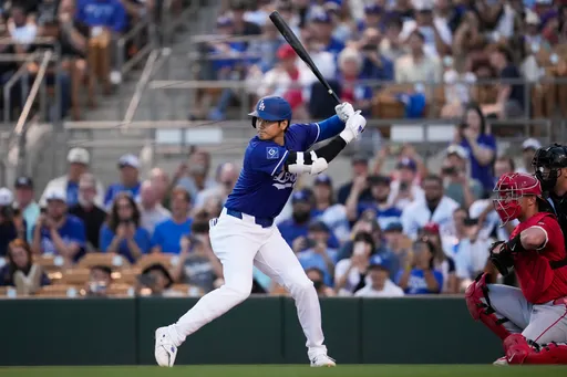 大谷翔平今日晚接午休息 明日主場對白襪出賽