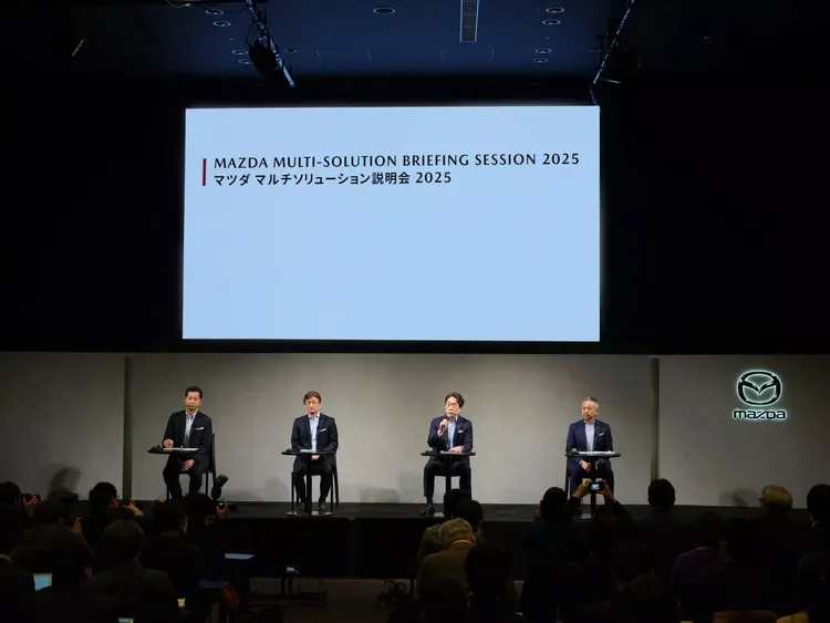 Mazda表示雖然積極投入電動車市場，但傳統內燃機技術仍是品牌戰略核心。原廠照片