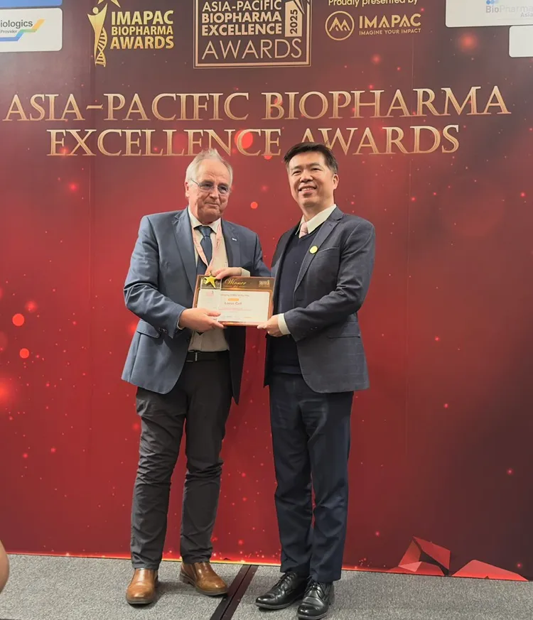 樂迦再生科技（股票代碼：6891）於3月12日榮獲新加坡「亞太生物製藥卓越獎」（Asia Pacific BioPharma Excellence Awards，簡稱ABEA）的「年度新興CDMO獎」。