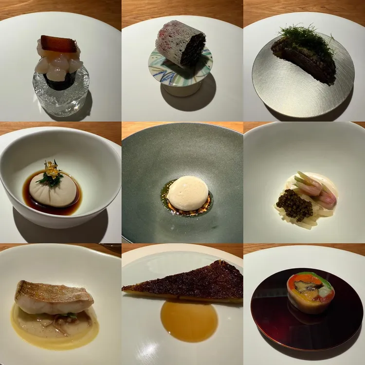 孫藝真曬出安成宰餐廳MOSU的餐點。翻攝孫藝真IG