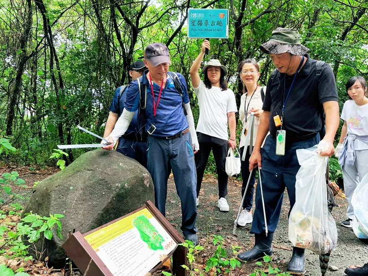 十三行博物館精心策畫結合環境永續的文化旅遊活動。館方提供