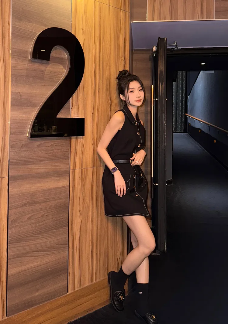 陳華近來開心入手新房。鮪魚肚影音提供