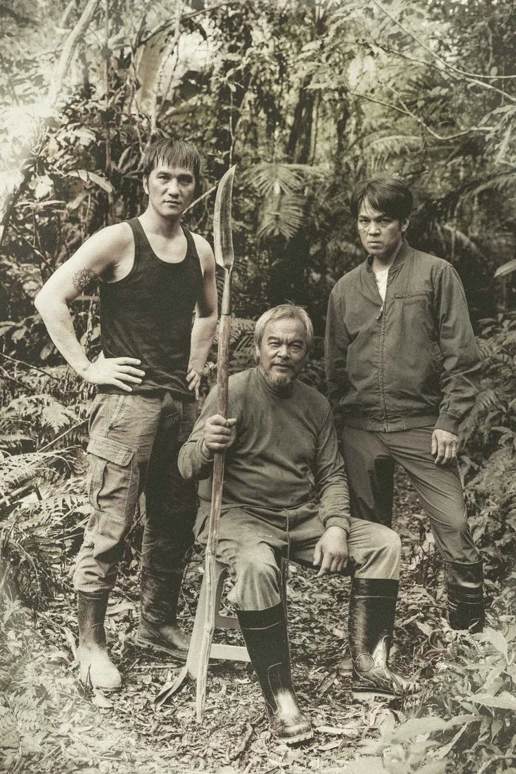 馬志翔、林慶台、徐詣帆再聚首。牽猴子提供