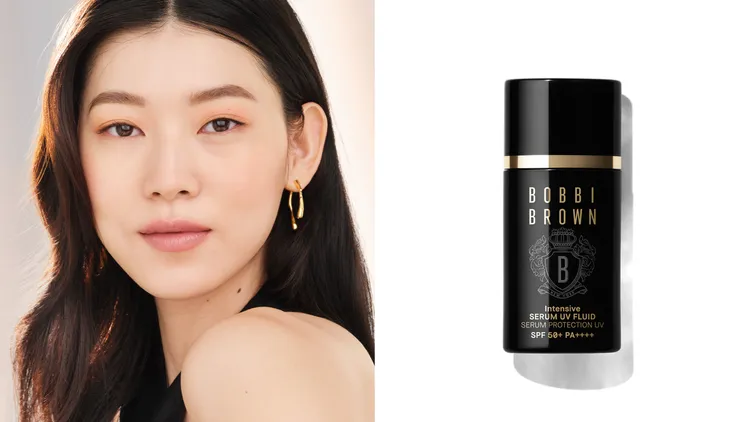 Bobbi Brown冬蟲夏草精華防曬乳，30ml／2600元。品牌提供