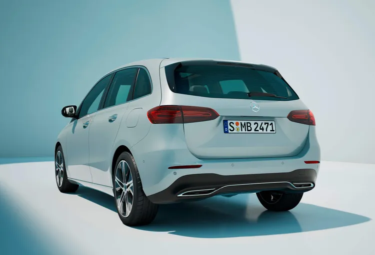 B-Class近年來在市場上的關注度與銷量逐漸下滑，因此賓士也決定不再推出後繼車款。原廠照片