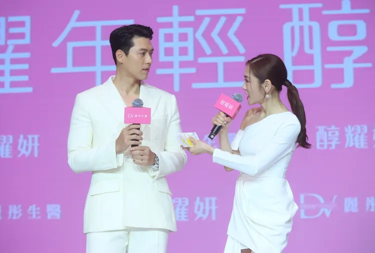 楊千霈今是宣布離婚後首度露面。攝影中心攝