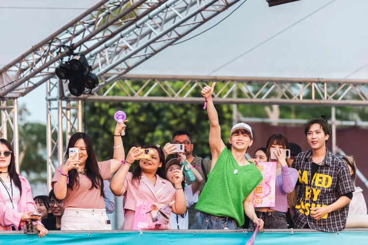 哥哥哲哲驚喜現身為弟弟應援。圖／寬寬整合行銷提供