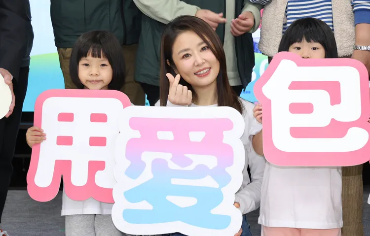 林心如出席家扶基金會活動。莊宗達攝