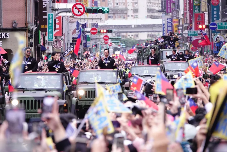 台灣奪12強冠軍掀起棒球熱 。莊宗達攝