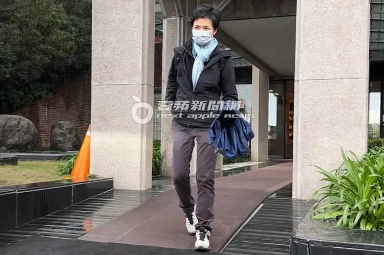 小S大姑也來送大S最後一程。特勤中心攝