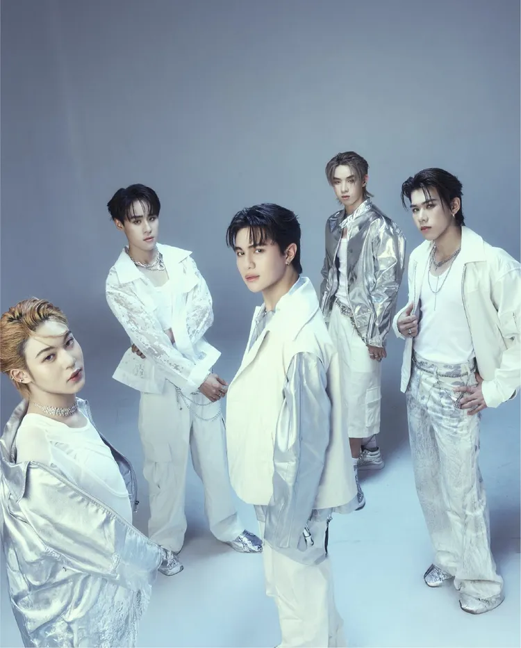 泰國人氣男團LYKN。松大娛樂提供