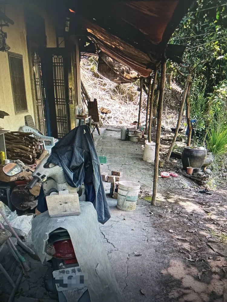 法師倒臥禪寺往生，無外傷及打鬥痕跡，警方初步排除他殺。翻攝畫面