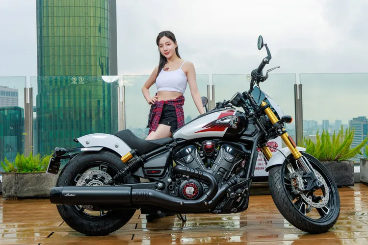 全新Scout系列動力搭載了全新水冷 V 型雙缸Speed Plus引擎。業者提供