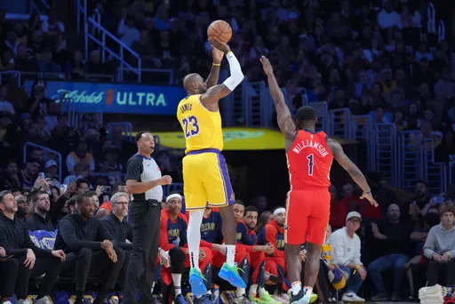 喬丹和Kobe都做不到!詹皇再寫神紀錄 成NBA史上第1位「5萬男」