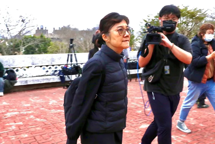 柯文哲妹妹柯美蘭。莊宗達攝