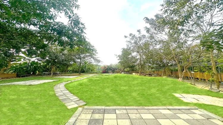 燕巢金山社區以「千秋寮之露」社造點榮獲2024致敬城鄉魅力大賞及建築園冶獎。都發局提供