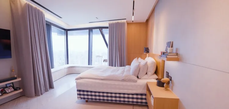 主臥有另一個鑽石角。翻攝Joeman YT