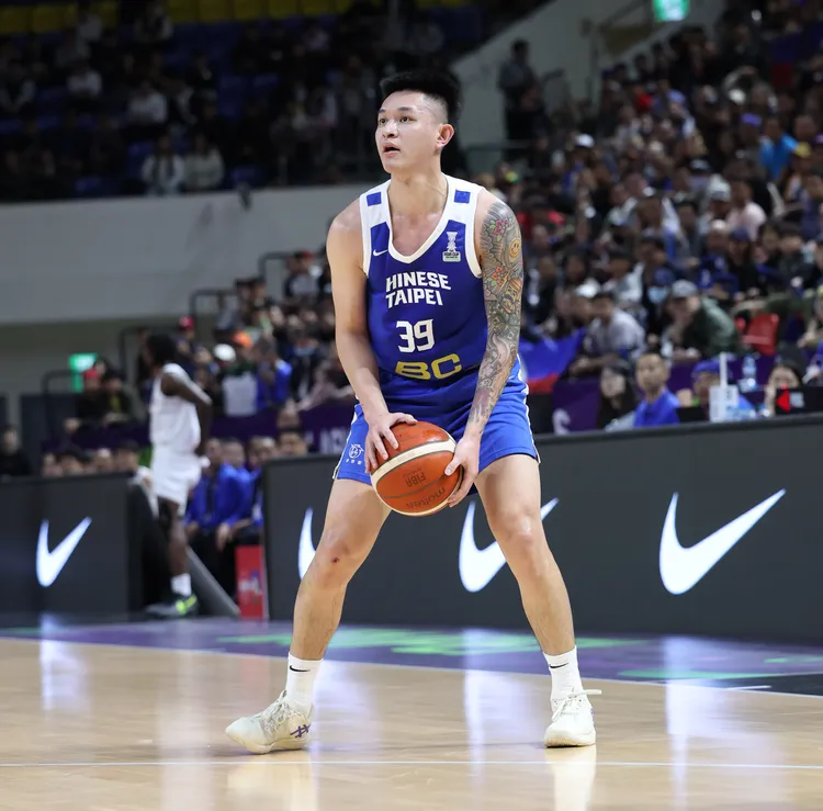 盧峻翔。(中華籃協提供)