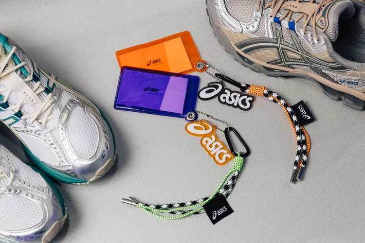 活動期間到場體驗可獲得ASICS潮流貼紙和限量潮流掛繩卡套。品牌提供