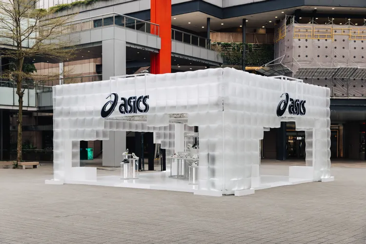 ASICS GEL HOUSE快閃活動將在明日登場。品牌提供