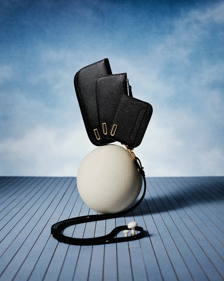 Delvaux推出多款質感小皮件。品牌提供