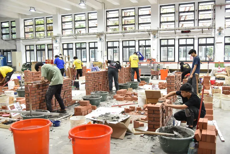 分區賽在台南市有8處場地同場競技。分署提供