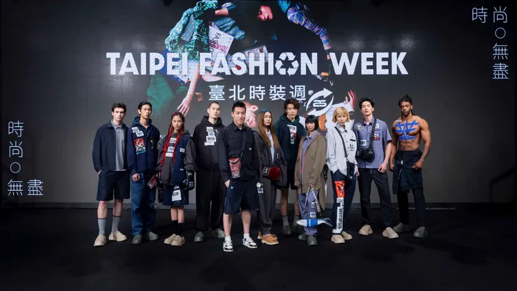 WEAVISM織本主義 X 和明紡織股份有限公司。臺北時裝周提供