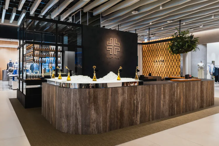 由築內國際操刀的空間設計，成功轉譯Ninety Plus位於巴拿馬莊園的珍稀風土。業者提供