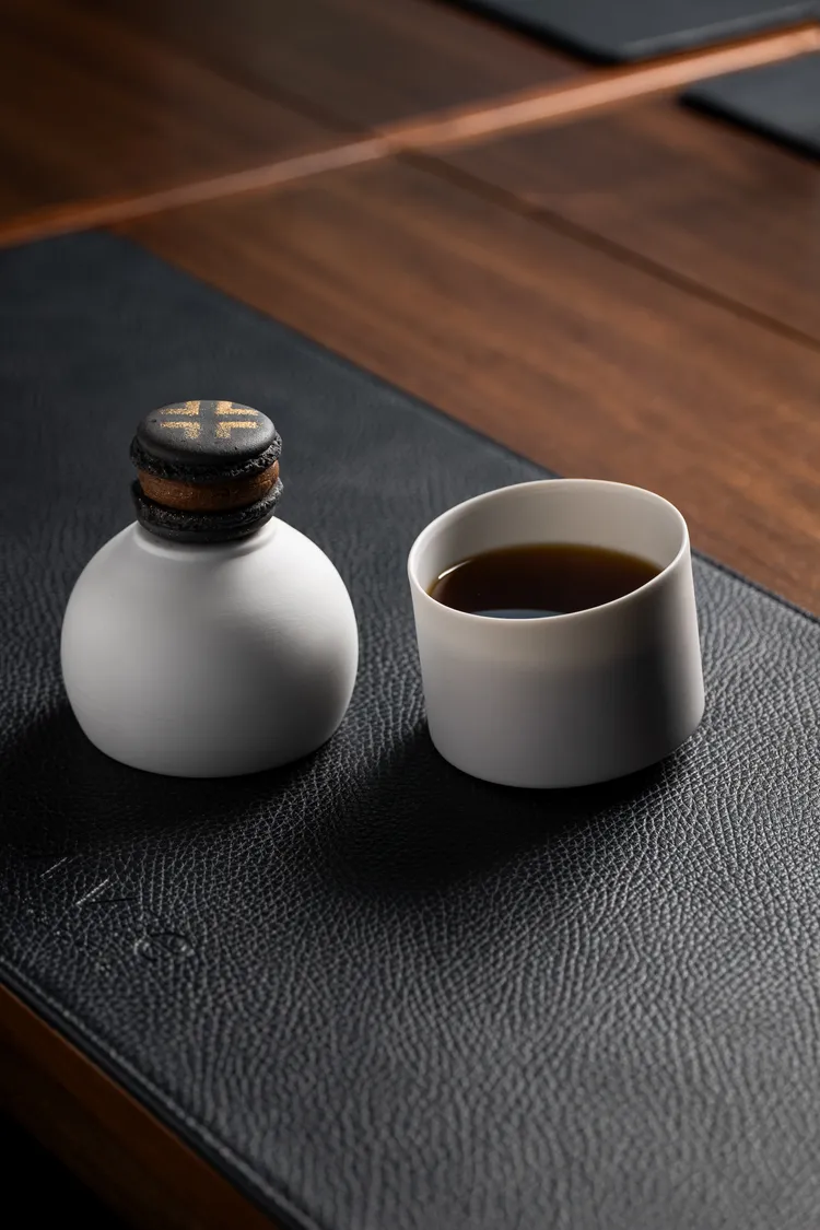 Ninety Plus聯手La Vie by Thomas Bühner激盪出Fine dining與珍稀傳奇咖啡之間的細膩對話。業者提供