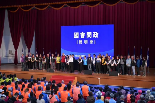 花蓮師「葉霸」嗆「通匪」遭架離場 傅崐萁終於回應了