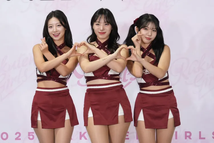 3位全新韓籍外援禹洙漢（左起）、河智媛、廉世彬，為團隊增添新氣象。彭欣偉攝